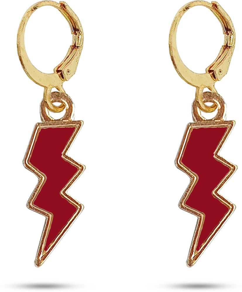 Flipkart sales red earrings