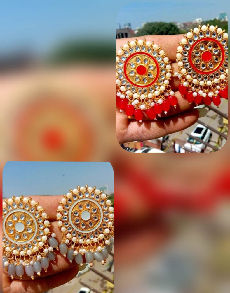 Flipkart earrings tops sale