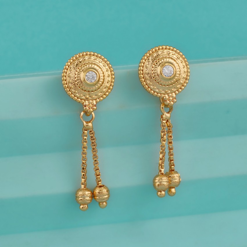 Share 139+ gold buti earrings best - esthdonghoadian