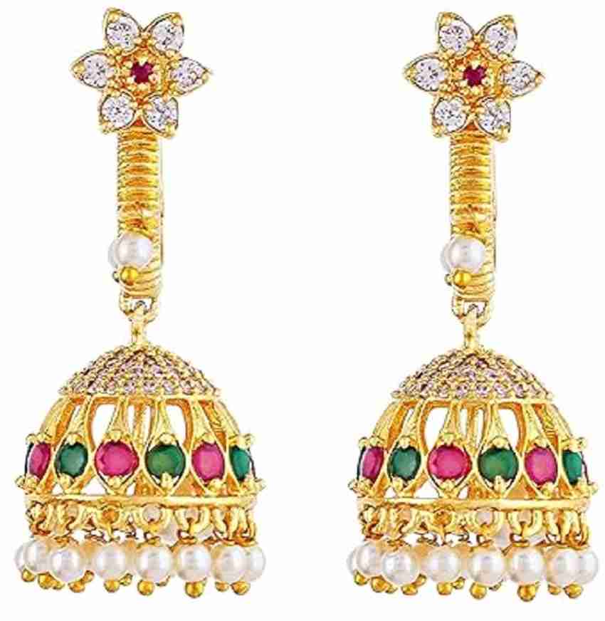 Makarakundanalu earrings on sale