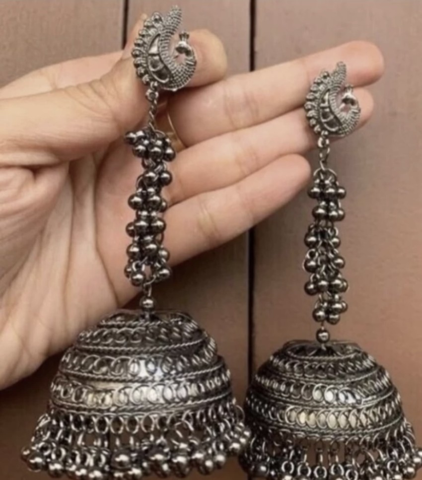 Long sale earrings flipkart