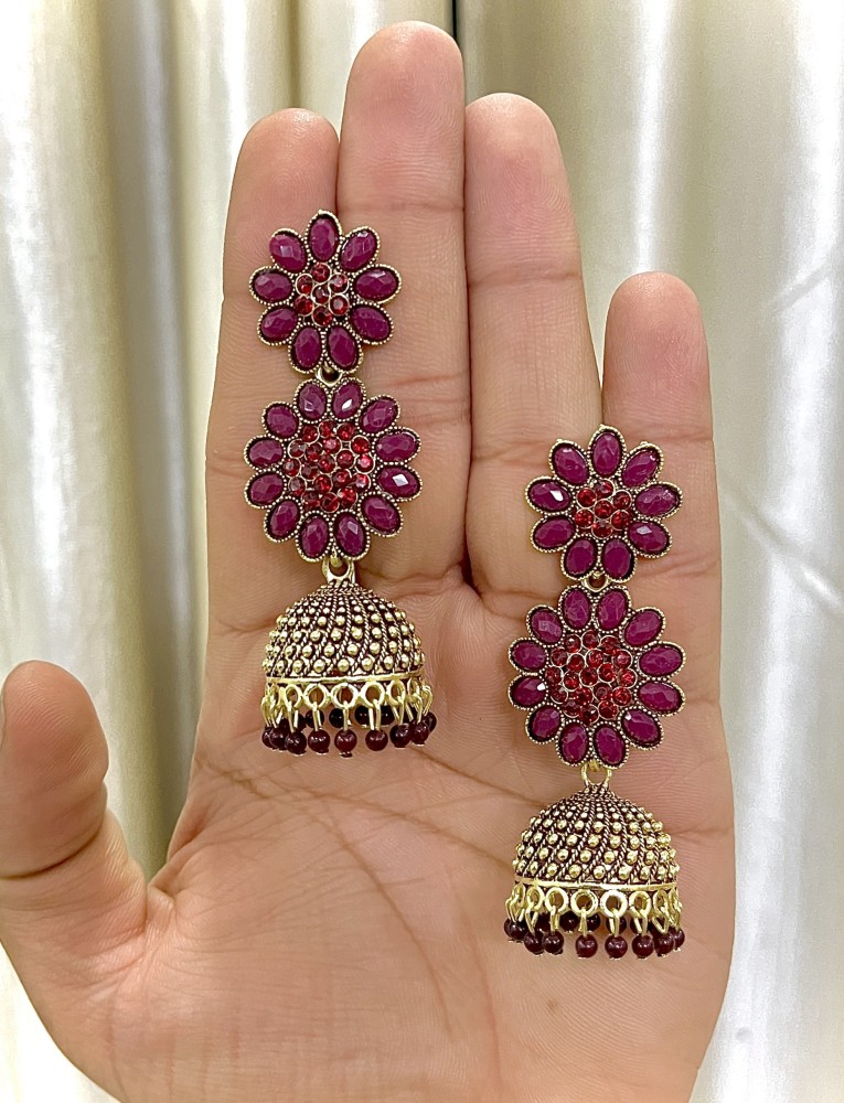 Earrings for girls hot sale in flipkart