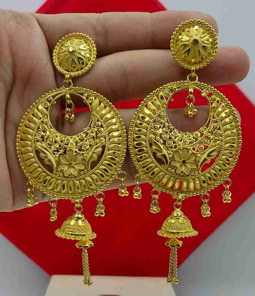 Kaan design in gold top