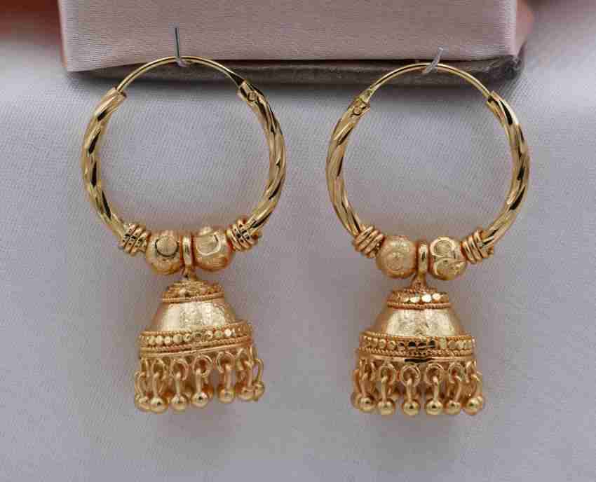 Bali jhumka sale earrings