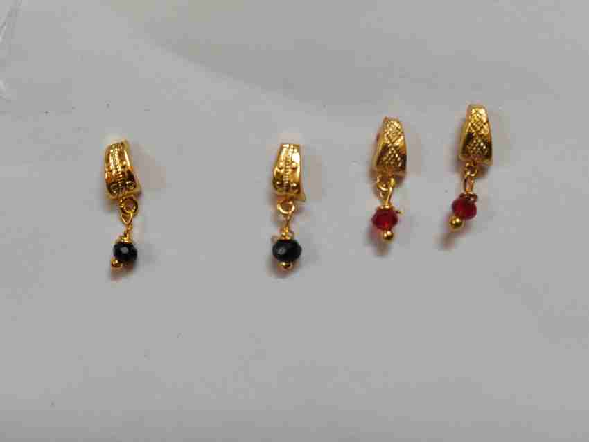 Buy gold earrings on sale for baby girl