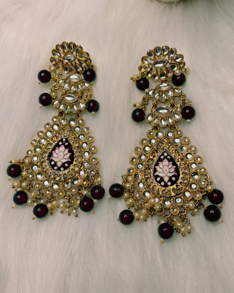 Long hot sale earring flipkart