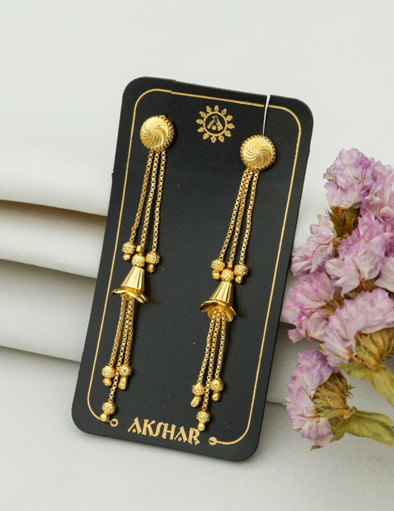 Flipkart one gram gold earrings sale