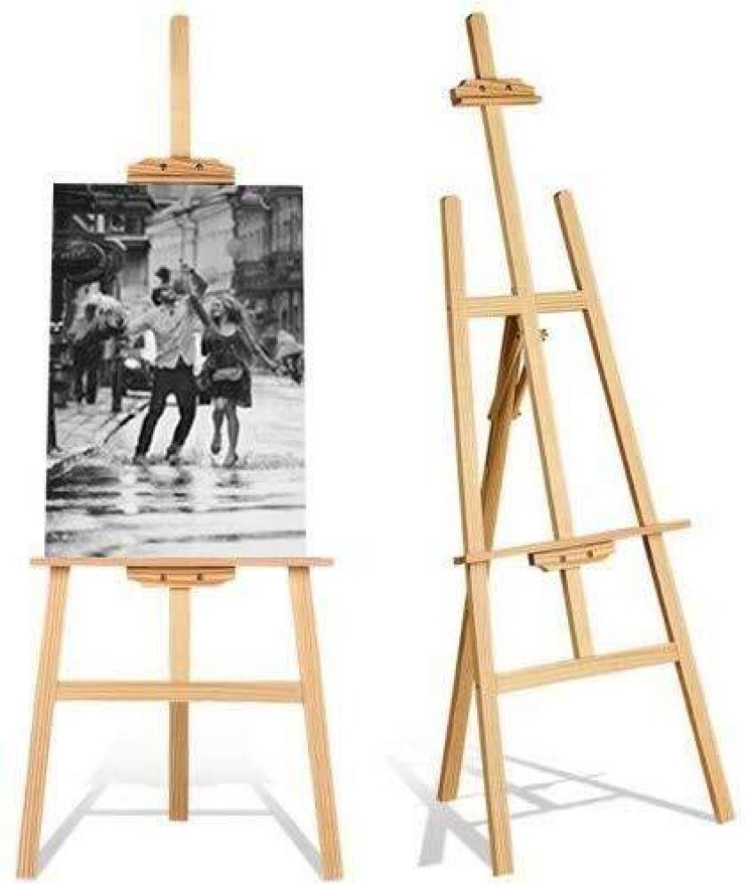 6ft Wooden Art Easel Adjustable Artists Display Stand