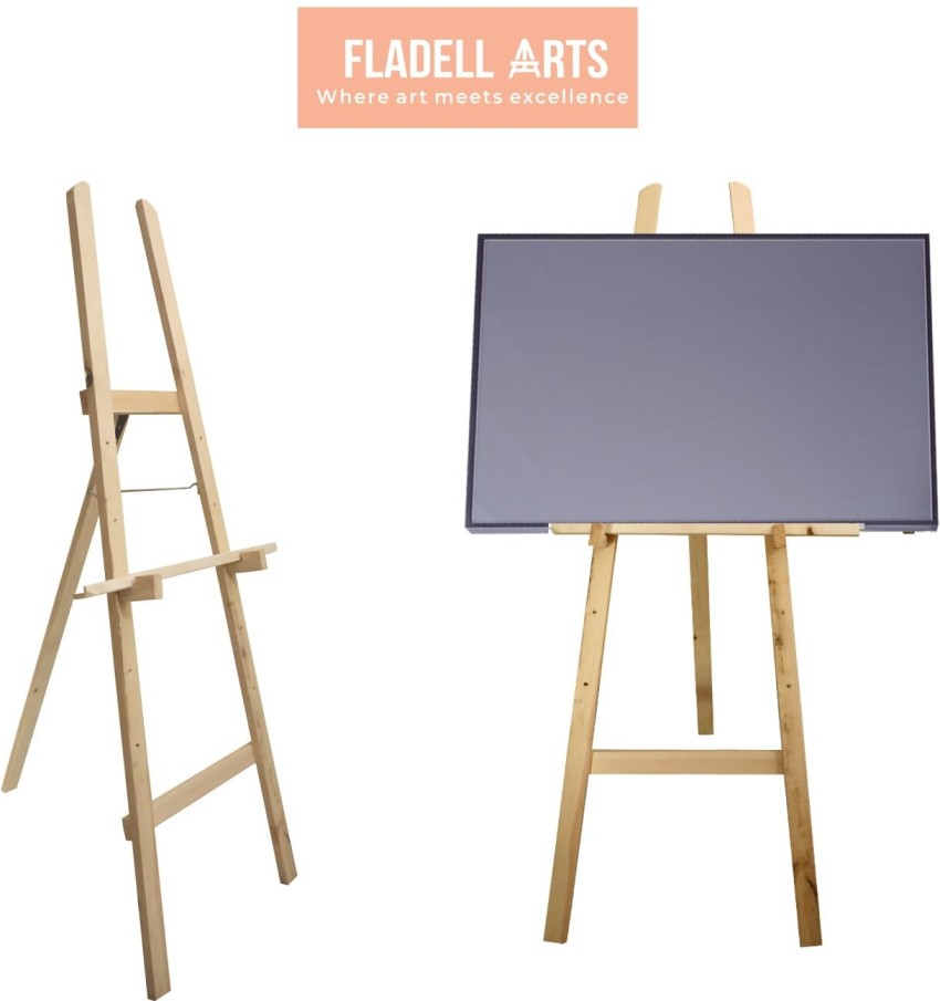 65 cm adjustable three-legged wooden easel for painting canvas stand for  painting painting