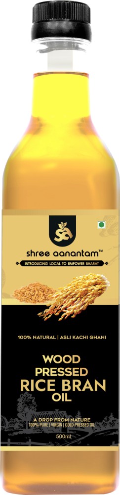 Rice Bran Oil Cold Pressed