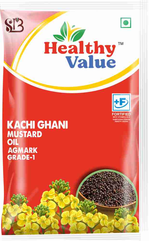 Lowers Cholesterol SMB 1 Litre Black Mustard Oil at Rs 140/bottle