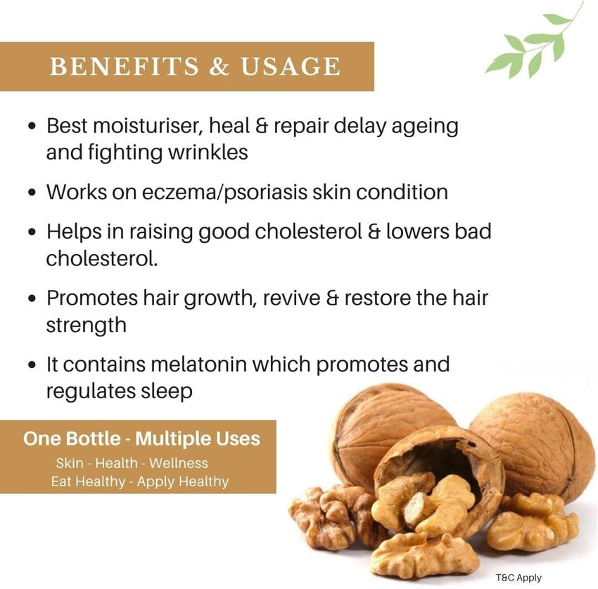 Walnut top omega 3