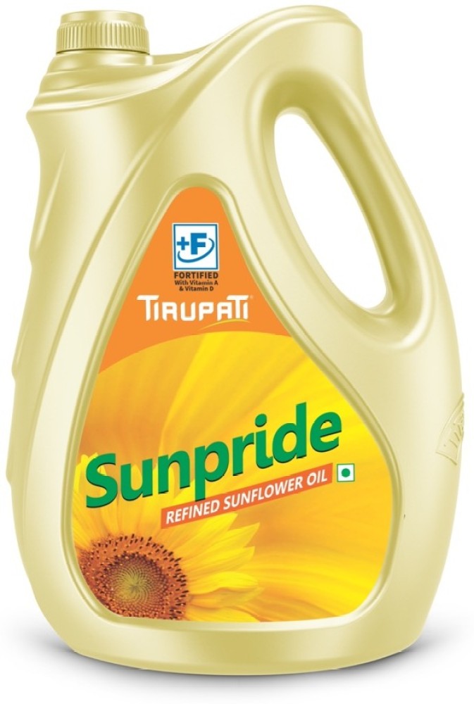 Best Sunflower Oil Edible Oils Tirupati Sunpride