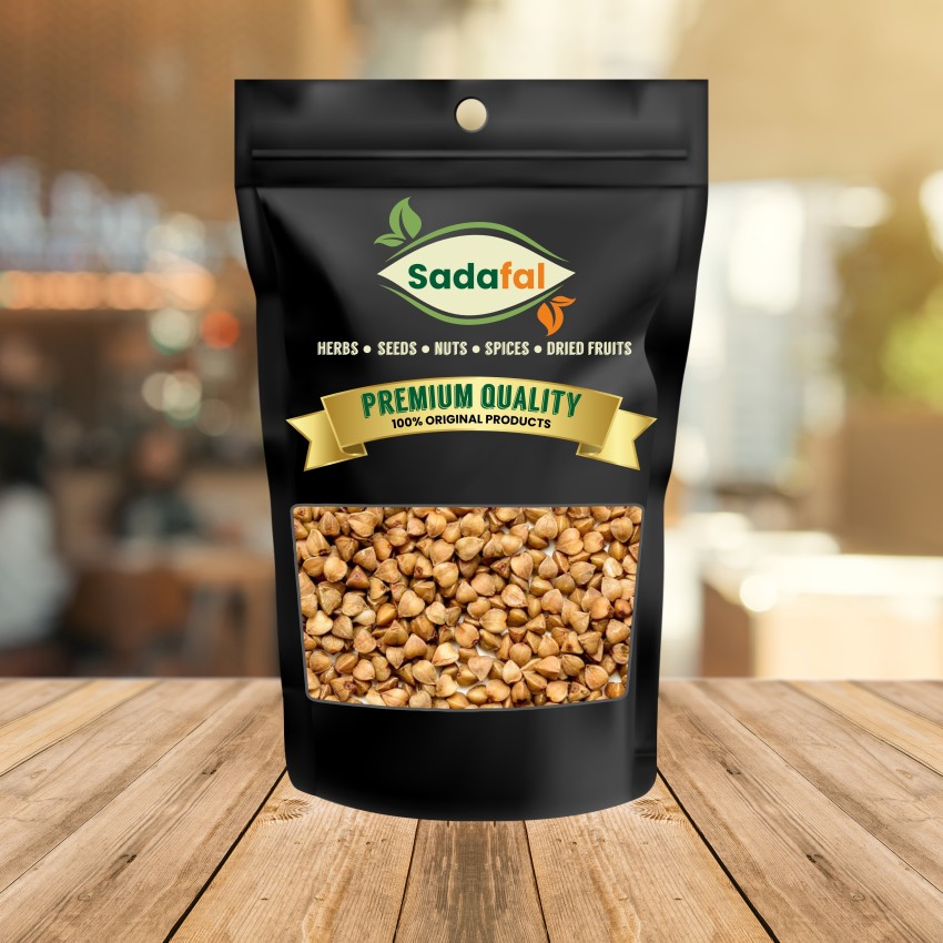 SADAFAL Gluten Free Buckwheat Seeds Kutu ke Beej Grade A