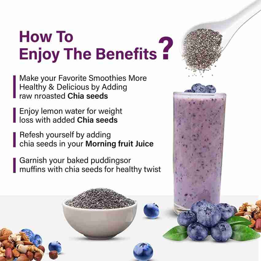Sorich Organics Chia Seeds Eating Weight Loss Hair Growth Skin Healthy Snacks Chia Seeds Price in India Buy Sorich Organics Chia Seeds Eating Weight Loss Hair Growth Skin Healthy Snacks Chia