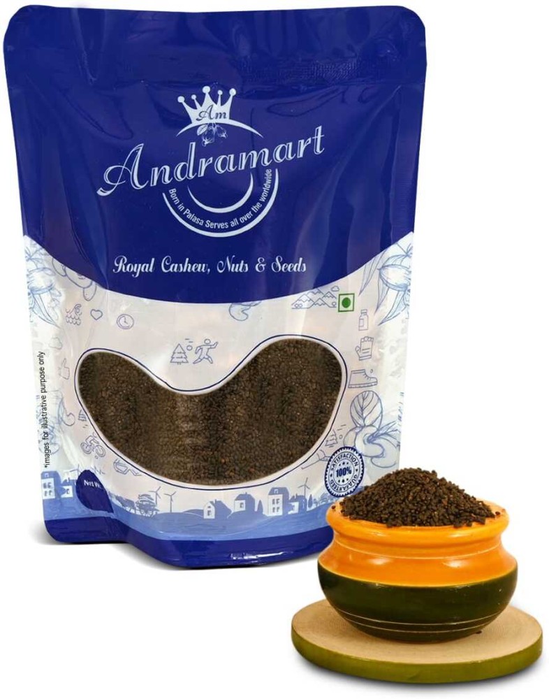 ANDRAMART Natural solitaire Basil Seeds Calcium Rich Basil Seeds