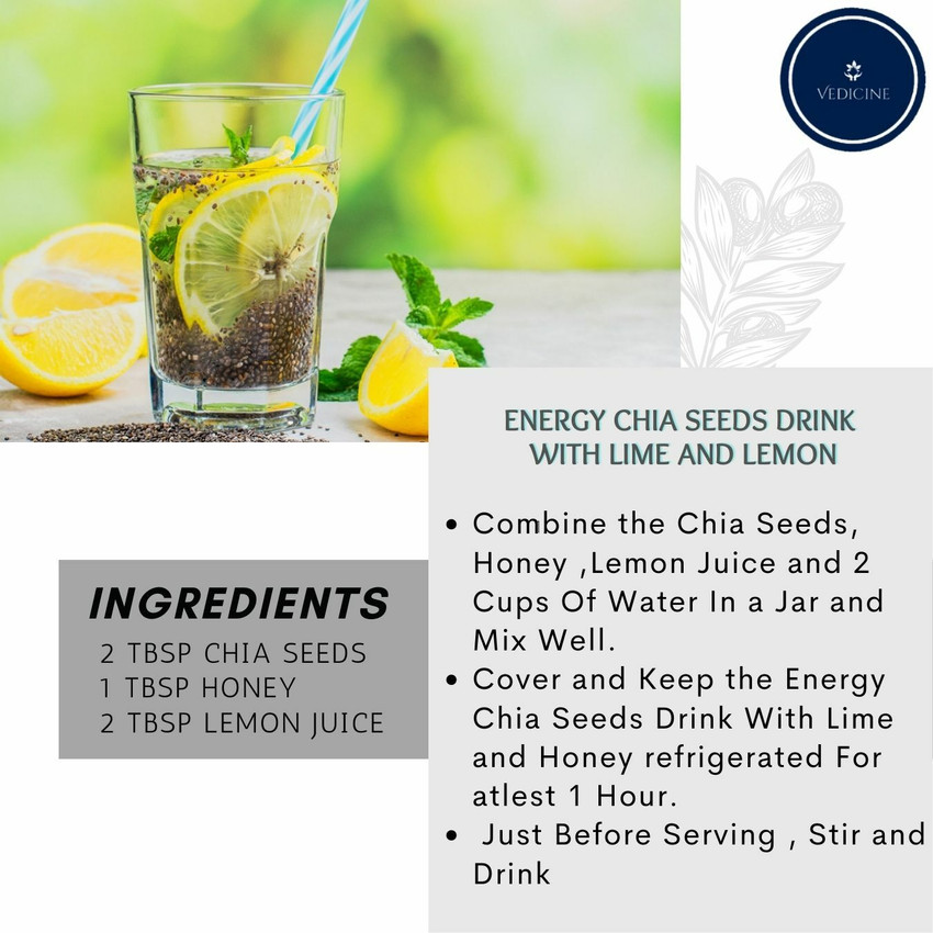 Chia seeds detox water for weight loss shop