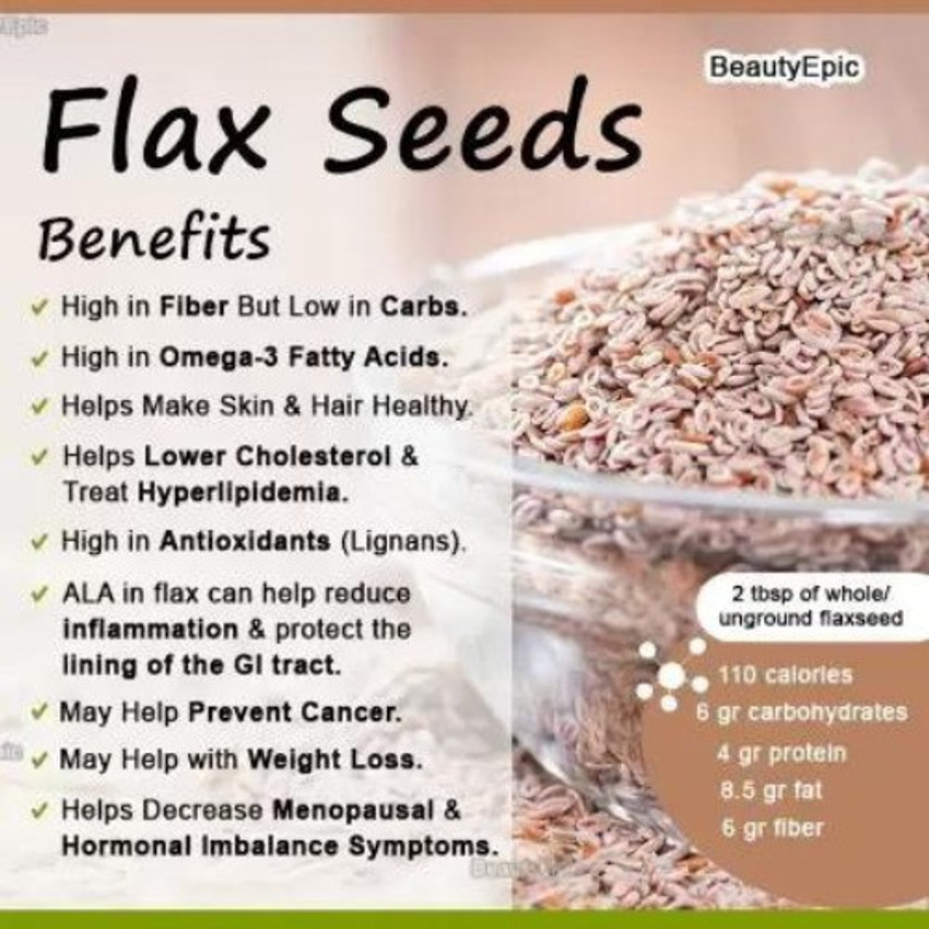 Flaxseed good for hair shop