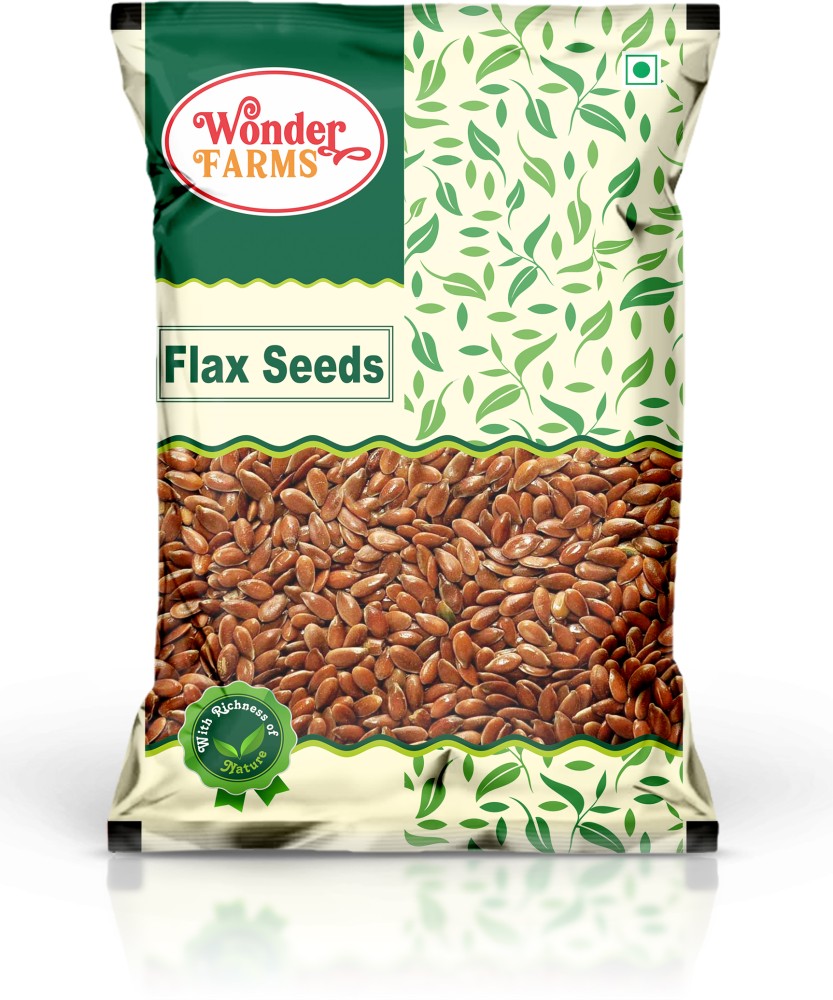 Flax Seeds - Buy Natural Flax Seeds for Weight Loss Online in India –  Neuherbs