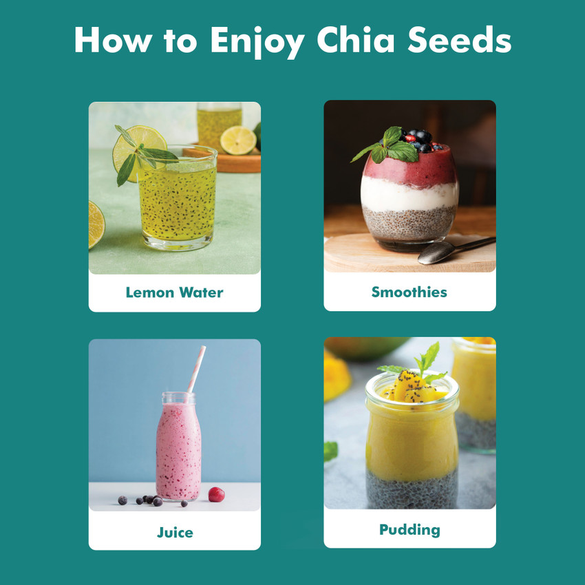 Chia seeds and lemon for weight loss new arrivals