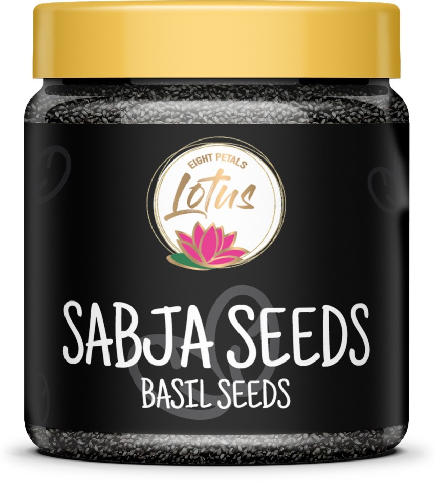 EIGHT PETALS LOTUS Roasted Basil Seeds Price in India Buy EIGHT