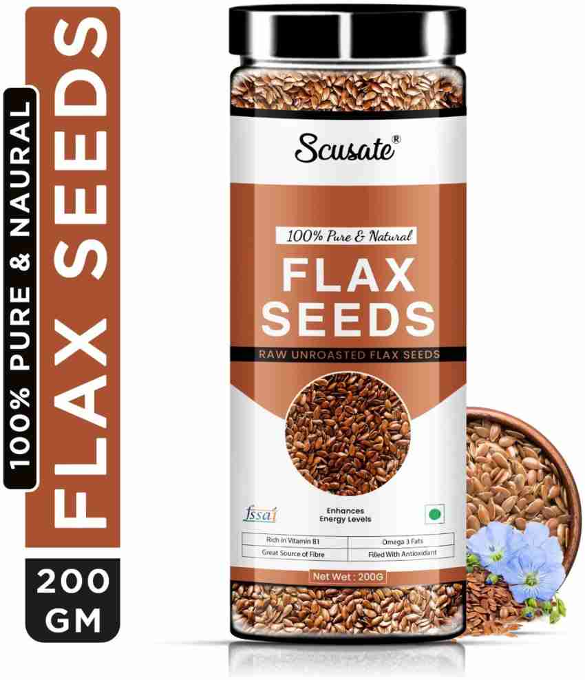 Premium Flax Seeds (Alsi) - 200 g