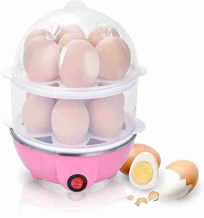 Household 2 layer Electric Egg fryer Multifunctional food steamer