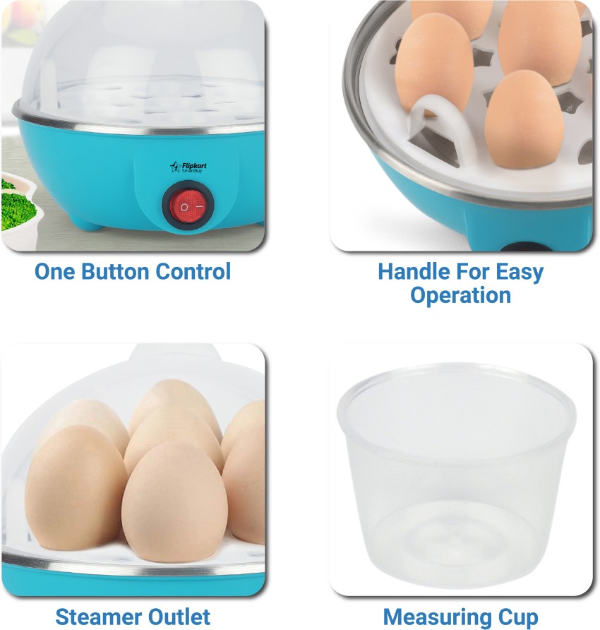 Flipkart SmartBuy Electric Egg Boiler Kitchen Egg Cooker Price in