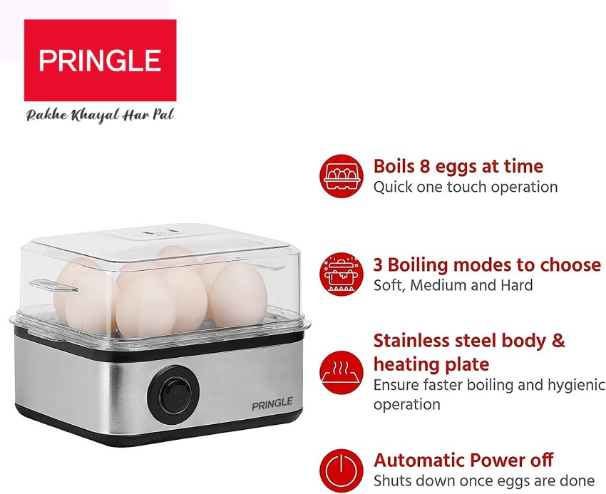 Electric Egg Cooker Household Egg Steamer Multi-power Automatic