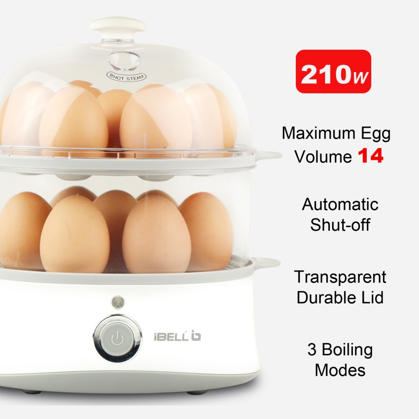 AGARO Grand Egg Boiler And Poacher,2-in1 Boils 8 Eggs, Poach 4 Eggs, Egg  Cooker Price in India - Buy AGARO Grand Egg Boiler And Poacher,2-in1 Boils  8 Eggs, Poach 4 Eggs, Egg