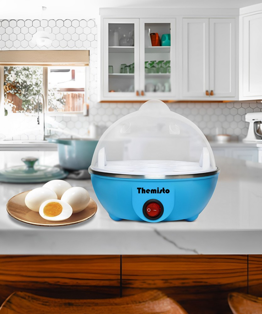 Buy Themisto 350 Watts Egg Boiler-Blue Online at Low Prices in India 
