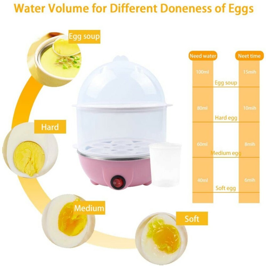 Buy ZURU BUNCH Electric Egg Cooker Boiler Maker Soft, Medium or