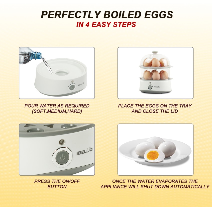 AGARO Grand Egg Boiler And Poacher,2-in1 Boils 8 Eggs, Poach 4 Eggs, Egg  Cooker Price in India - Buy AGARO Grand Egg Boiler And Poacher,2-in1 Boils  8 Eggs, Poach 4 Eggs, Egg