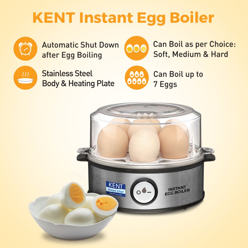 Smart Egg Cooker Automatic Power Off Egg Steamer Multi-function