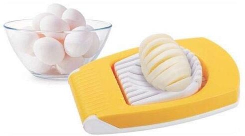 Stainless Steel Egg Slicer Cutter Cut Egg Device Grid For