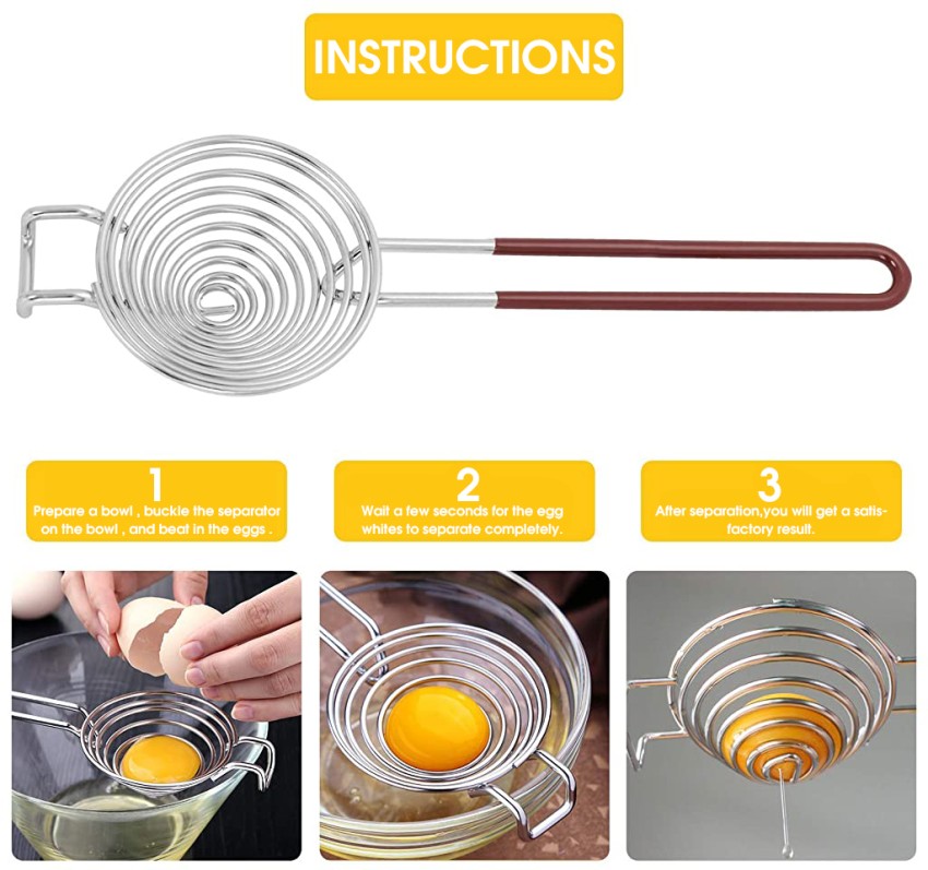 1pc 3 In 1 Egg Slicer, Multipurpose Egg Slicer For Hard Boiled Eggs, Sturdy  PP Body Egg Cutter Kitchen Tool Gadgets