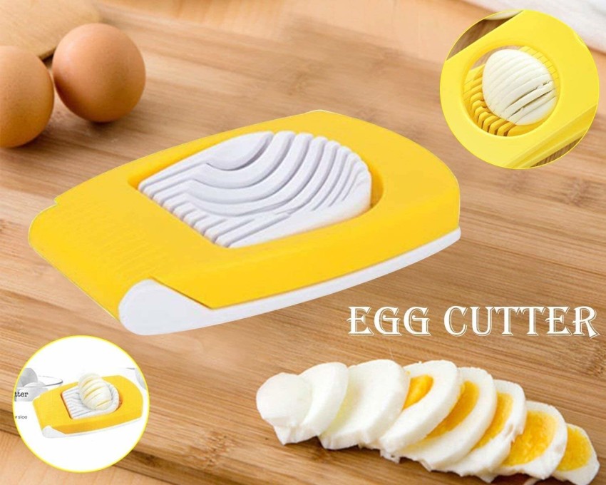 Stainless Steel Egg Slicer Cutter Cut Egg Device Grid For