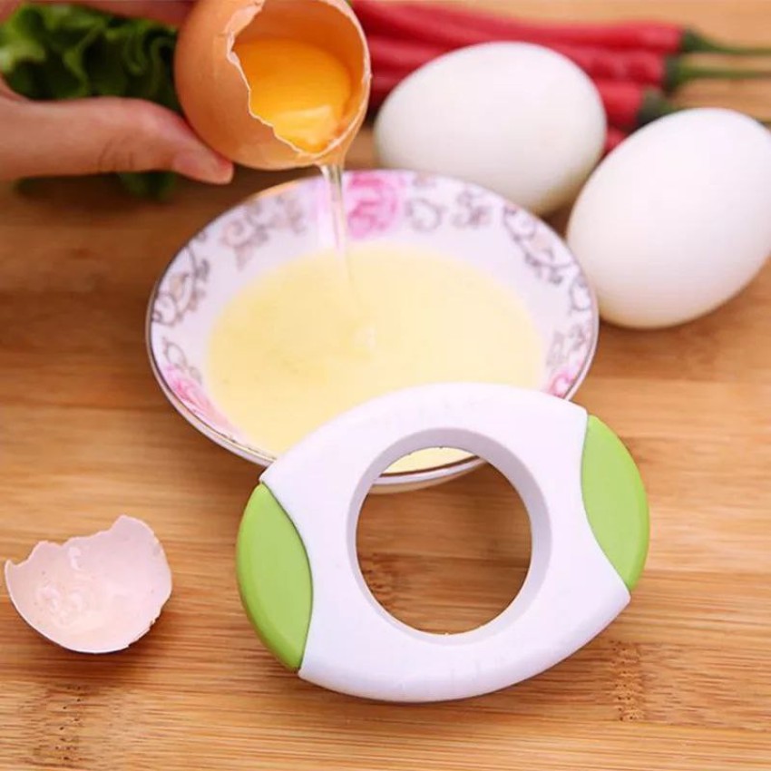 1pc 3 In 1 Egg Slicer, Multi-functional Egg Cutter, Kitchen Creative Tools