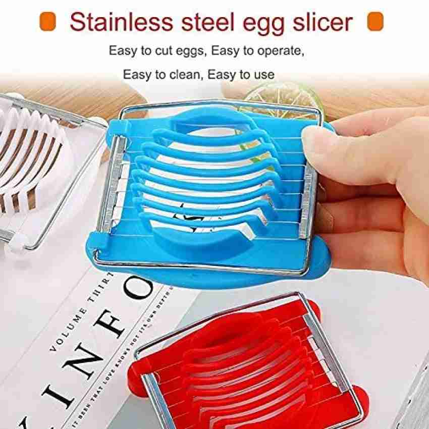 Egg Cutter, Egg Slicer, Boiled Eggs Cutter, Stainless Steel