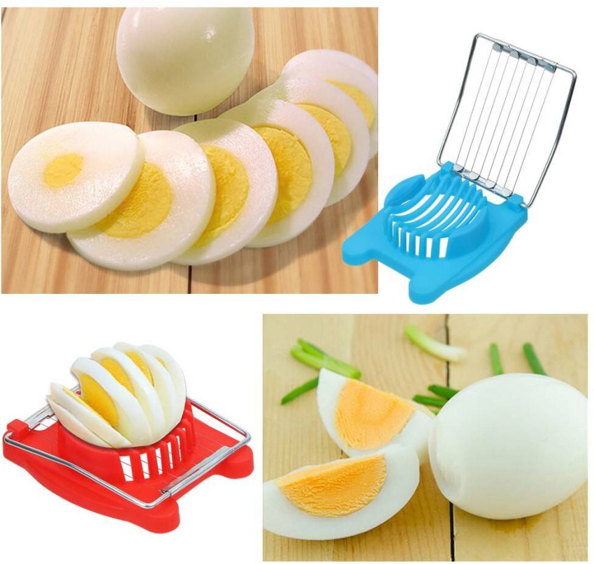 Egg Cutter, Egg Slicer, Boiled Eggs Cutter, Stainless Steel