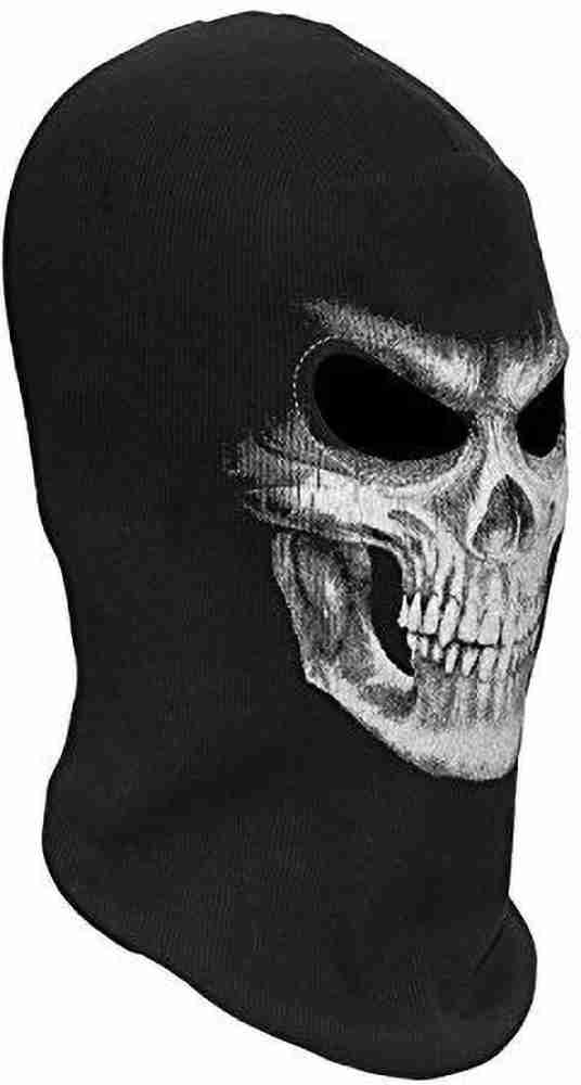 EBOOT Tour de Cou Masque Tête de Moto Ghost de Skeleton Skull