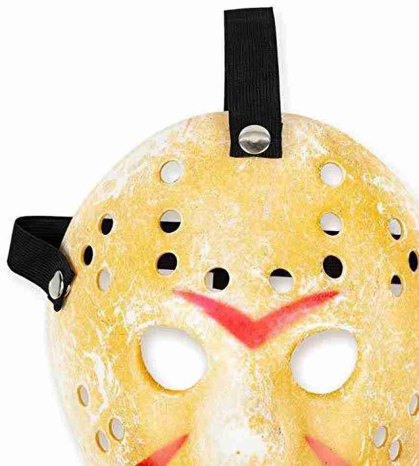 Buy Friday The 13th Costume Prop Hockey Mask Jason Horror Mask for Kids  Online at Low Prices in India 