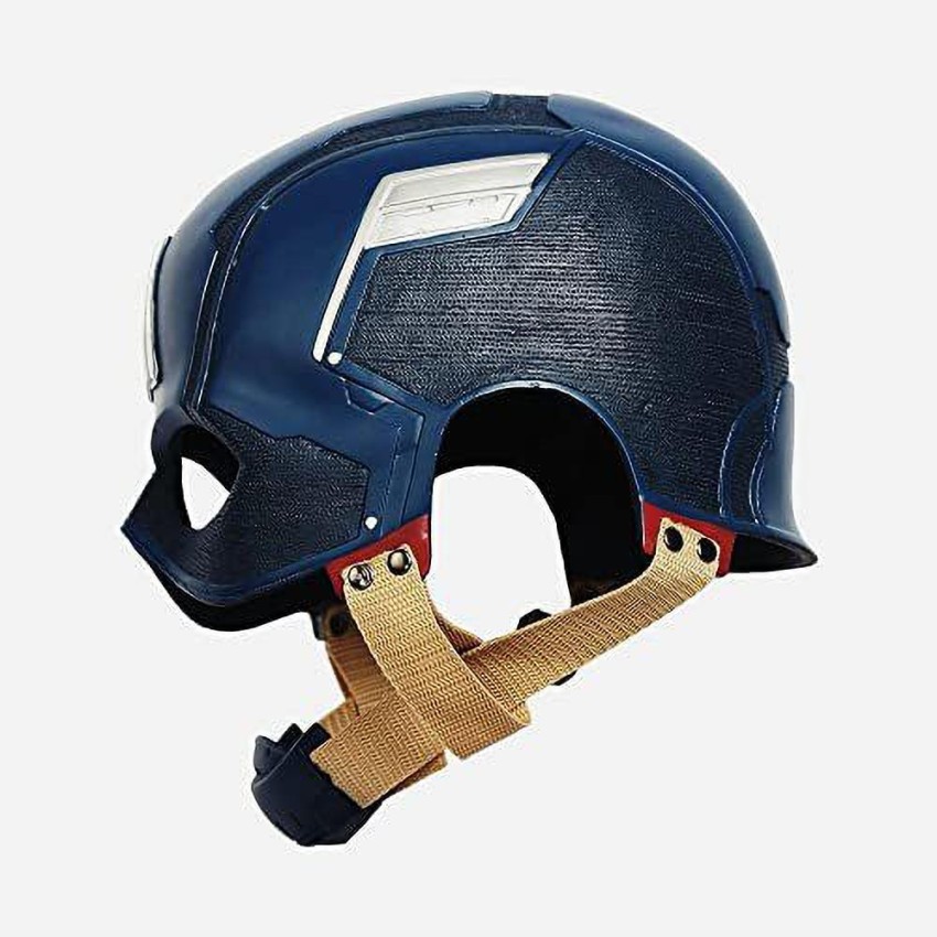 Captain top America helmet Mask America Helmet Halloween Headwear Shield Cosplay Costume Accessories