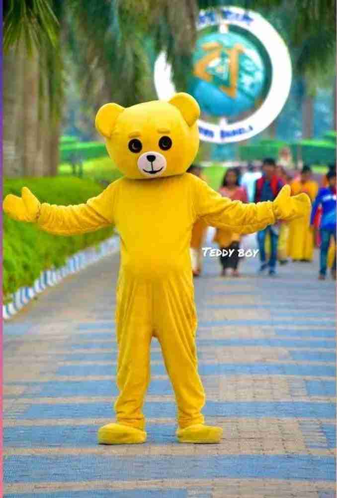 Shimazu Teddy Bear Fur Fabric Mascot Costume For Prank Elders Halloween Costume Price in India Buy Shimazu Teddy Bear Fur Fabric Mascot Costume For Prank Elders Halloween Costume online at Flipkart ...