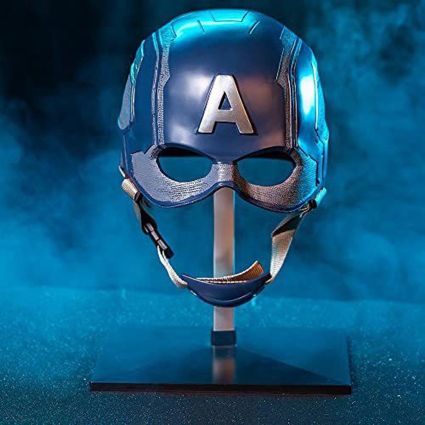 Captain America helmet Steve Rogers Mask America Helmet Halloween Headwear Shield Cosplay Costume selling Accessories