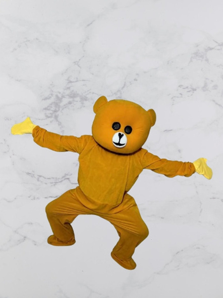 BGT Mascot Costume Smart Yellow Teddy Bear For Party Prank Elders Halloween Costume Price in India Buy BGT Mascot Costume Smart Yellow Teddy Bear For Party Prank Elders Halloween Costume online at Fli...