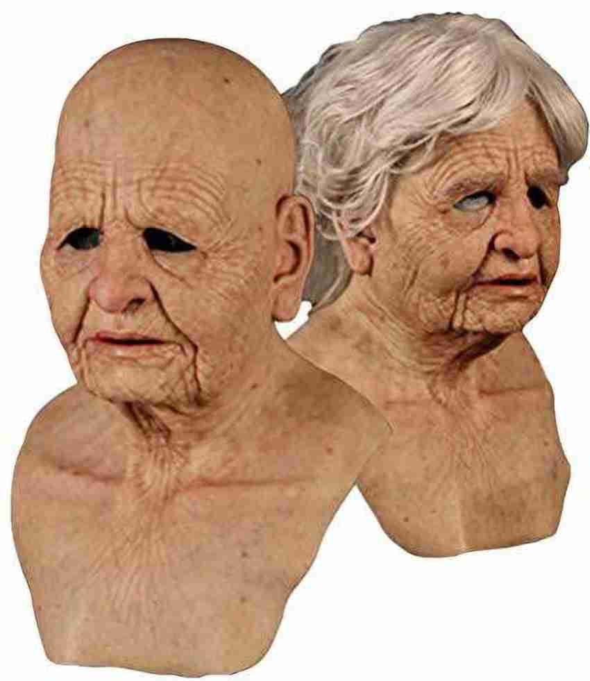 Old Woman Mask. Express delivery