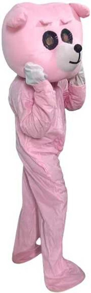 Pink teddy shop bear costume