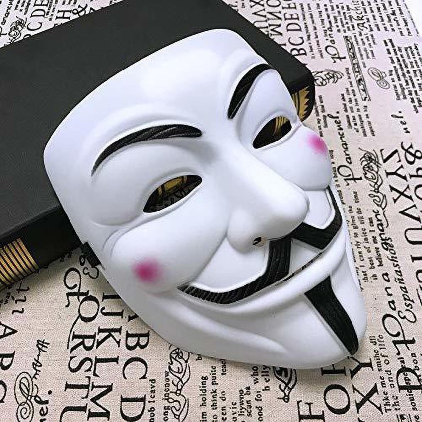 anonymous mask transparent