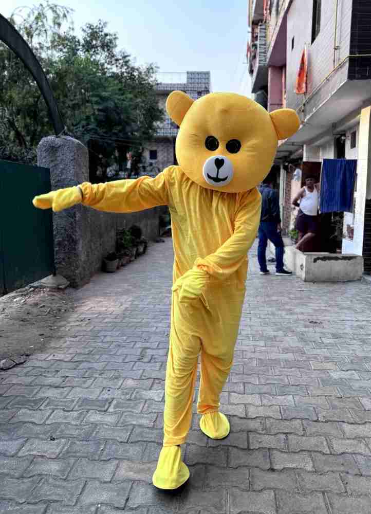 Mascot teddy sales